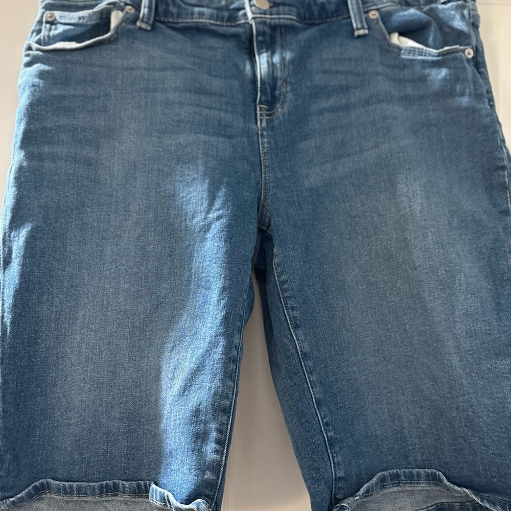 GAP Classic Blue Bermuda Shorts